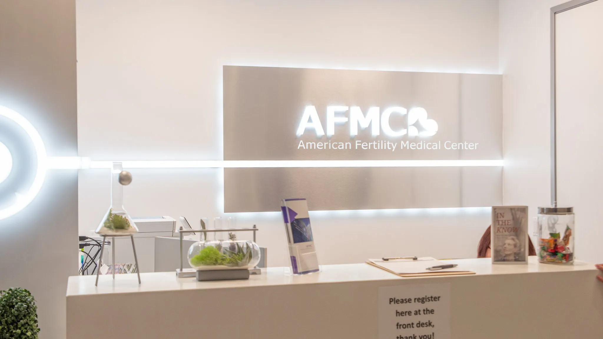 AFMC Fertility Medical Center IVF（美国生育医疗中心）