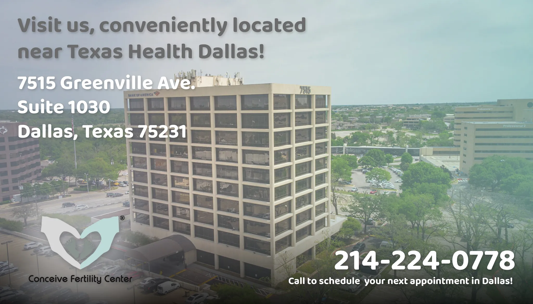 Conceive Fertility Center - Dallas