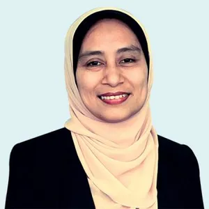莎丽妮·苏海拉·纳西尔医生 Dr. Salini Suhaila Nasir