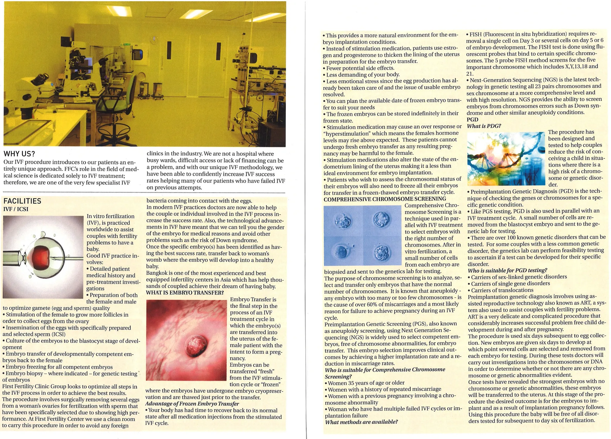 First Fertility PGS Center（First Fertility） 3