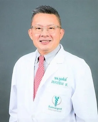 蓬沙克·瓦伊夸姆迪 Dr. Poonsak Waikwamdee