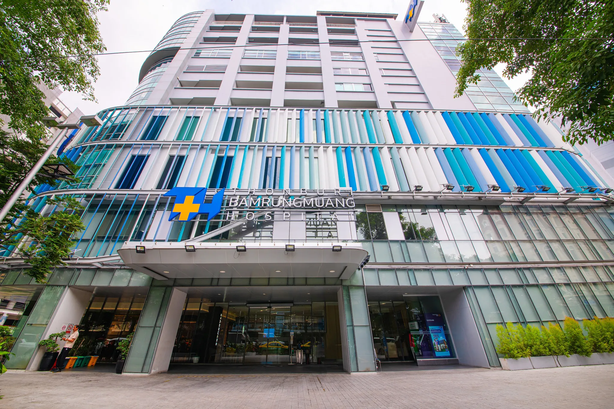 Thonburi Bamrungmuang Hospital（โรงพยาบาลธนบุรี บำรุงเมือง）