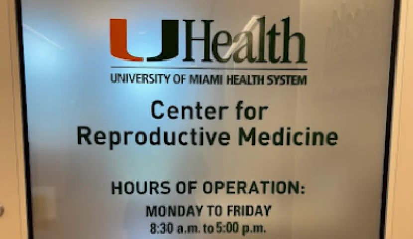 UHealth Center for Reproductive Medicine 3