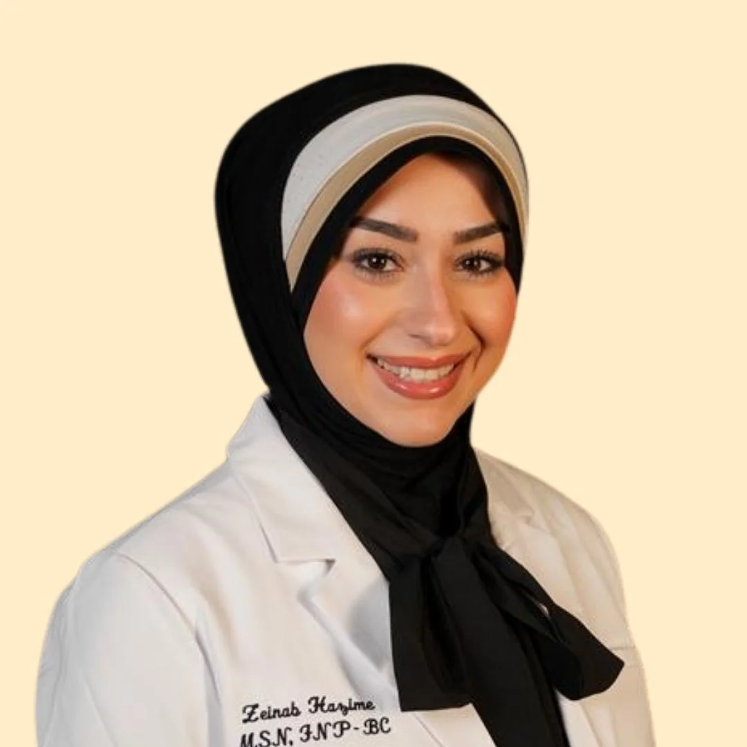 Zeinab Hazime, MSN, FNP-BC